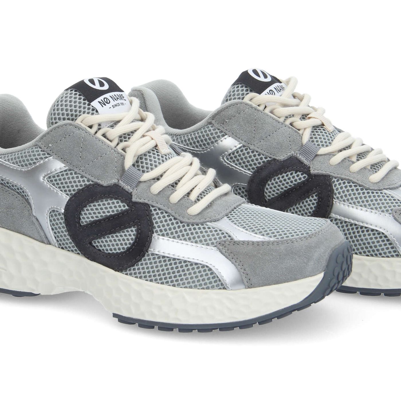 CARTER 2.0 RUNNER M - MESH/SUEDE/SUED - GRIGIO/GRIGIO ANTRACITE